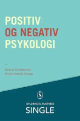 Positiv og negativ psykologi lydbog