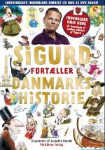 Sigurd fortæller danmarkshistorie lydbog