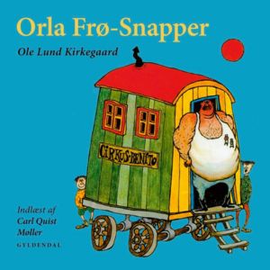 Orla Frø-Snapper lydbog