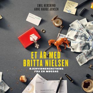 Et år med Britta Nielsen lydbog