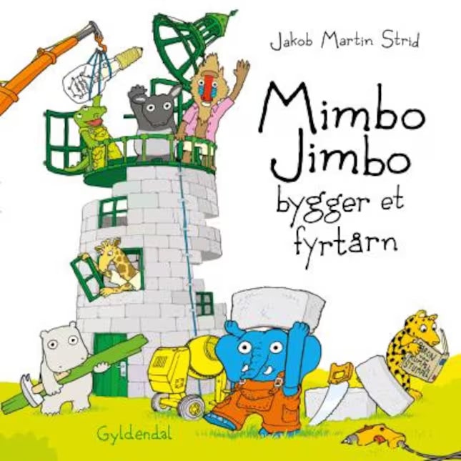 Mimbo Jimbo lydbog