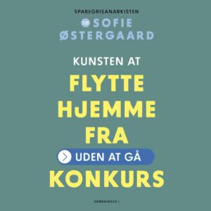 Kunsten at flytte hjemmefra lydbog