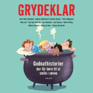 Grydeklar lydbog